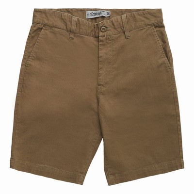 DC Worker Chino 20.5" Chino Férfi Rövidnadrág Zöld (KFOP25018)